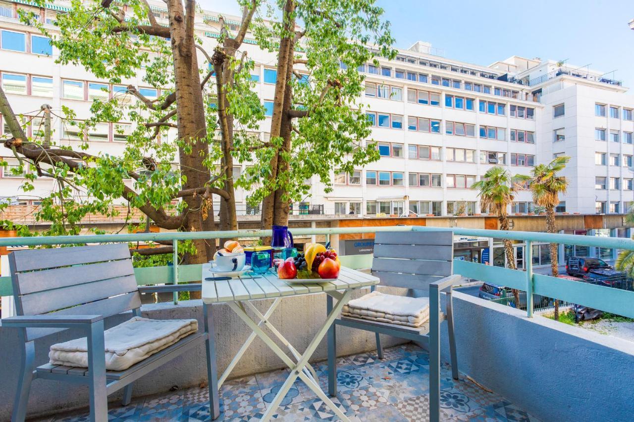 Le Tivoli Ap4264 By Riviera Holiday Homes Nice Bagian luar foto