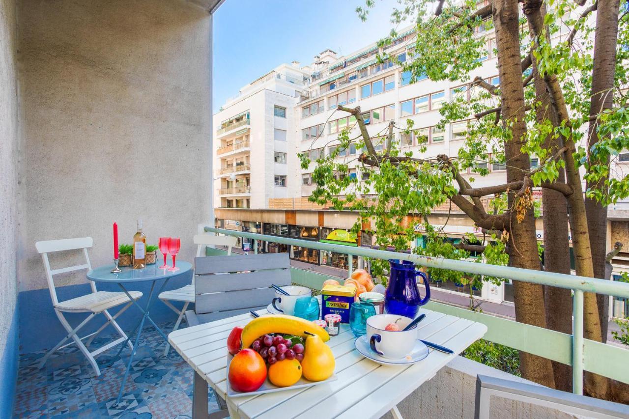 Le Tivoli Ap4264 By Riviera Holiday Homes Nice Bagian luar foto