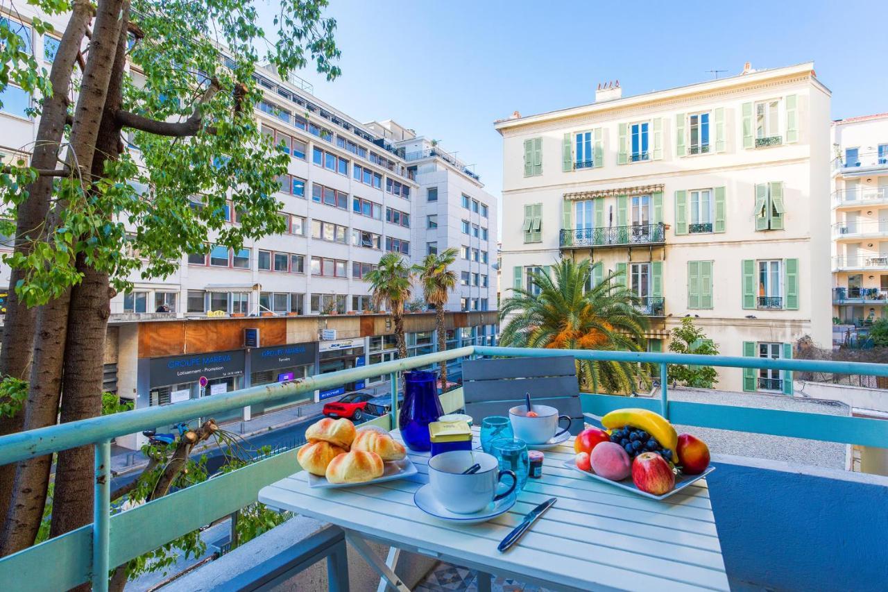 Le Tivoli Ap4264 By Riviera Holiday Homes Nice Bagian luar foto